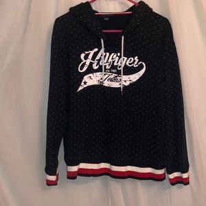Tommy Hilfiger soft hoodie size large women’s bop pop p lol